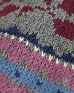 بافت وینتیج طرح برگ