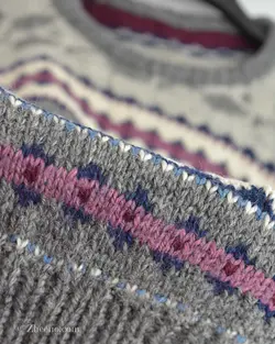 بافت وینتیج طرح برگ