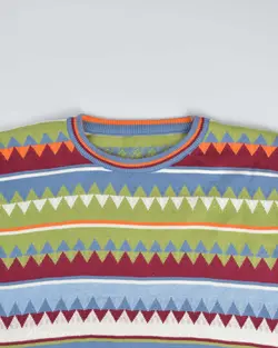 بافت وینتیج رنگارنگ