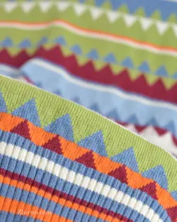 بافت وینتیج رنگارنگ