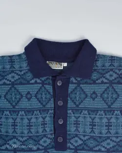 بافت وینتیج دکمه دار City