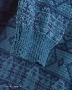 بافت وینتیج دکمه دار City