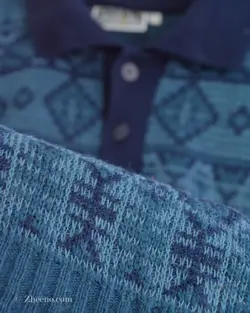 بافت وینتیج دکمه دار City