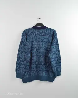 بافت وینتیج دکمه دار City