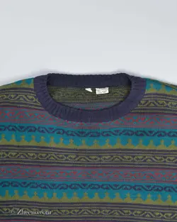 بافت وینتیج بادمجانی