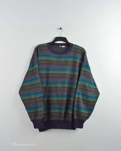 بافت وینتیج بادمجانی