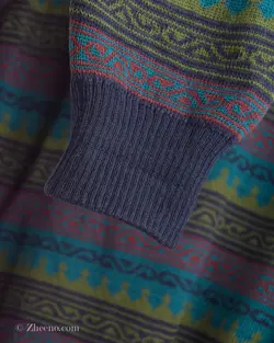 بافت وینتیج بادمجانی