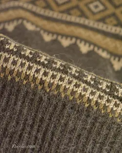 بافت وینتیج قهوه‌ای