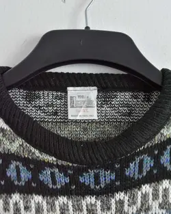 بافت وینتیج طرحدار