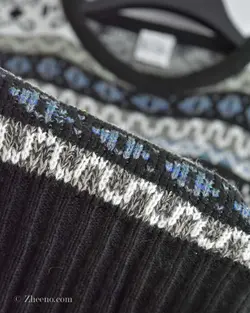 بافت وینتیج طرحدار