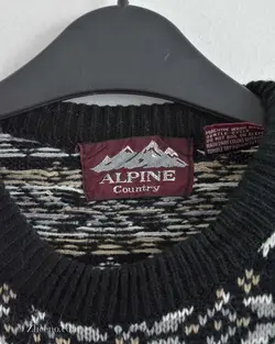 بافت وینتیج Alpine