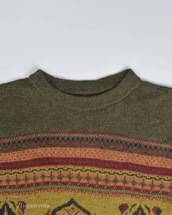 بافت وینتیج زیتونی