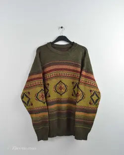 بافت وینتیج زیتونی