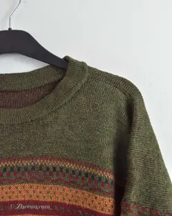 بافت وینتیج زیتونی