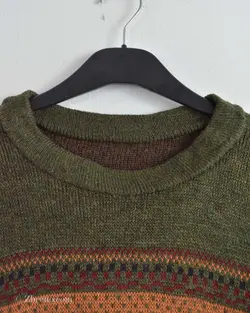 بافت وینتیج زیتونی