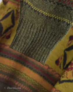 بافت وینتیج زیتونی