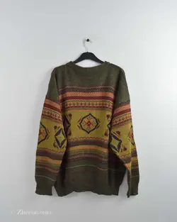 بافت وینتیج زیتونی