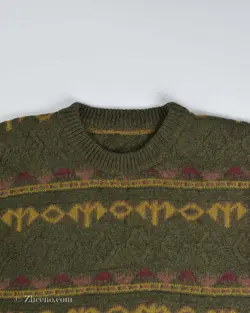 بافت وینتیج زیتونی