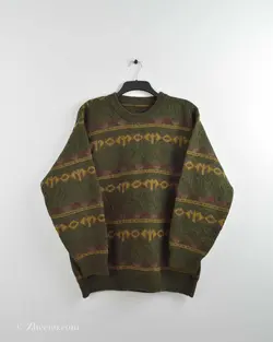 بافت وینتیج زیتونی