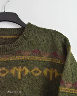 بافت وینتیج زیتونی