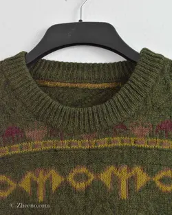 بافت وینتیج زیتونی