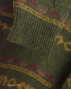 بافت وینتیج زیتونی