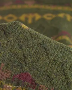 بافت وینتیج زیتونی