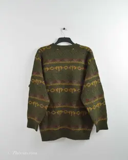 بافت وینتیج زیتونی