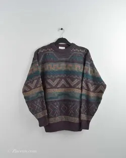 بافت وینتیج Burton