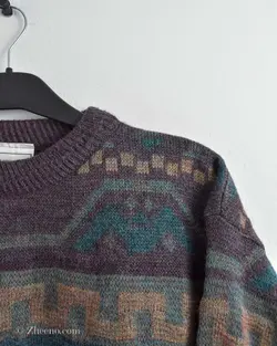 بافت وینتیج Burton