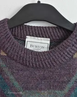 بافت وینتیج Burton
