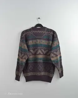 بافت وینتیج Burton