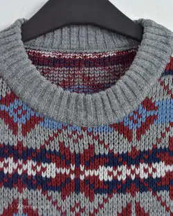 بافت وینتیج طرحدارطوسی