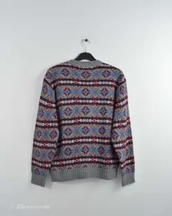 بافت وینتیج طرحدارطوسی