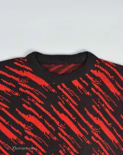 بافت وینتیج قرمز