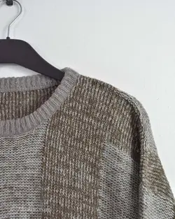 بافت وینتیج قهوه ای فیلی