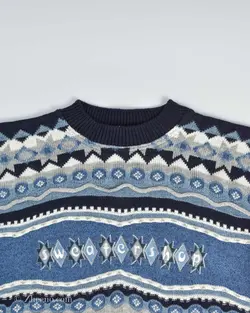بافت وینتیج Sweater shop