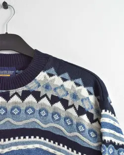 بافت وینتیج Sweater shop