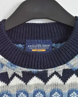بافت وینتیج Sweater shop