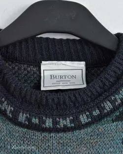 بافت وینتیج Burton