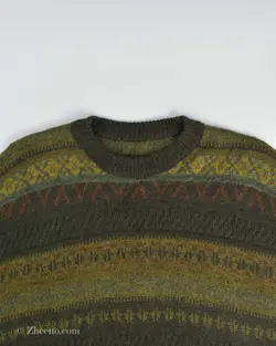 بافت وینتیج زیتونی