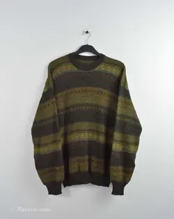 بافت وینتیج زیتونی