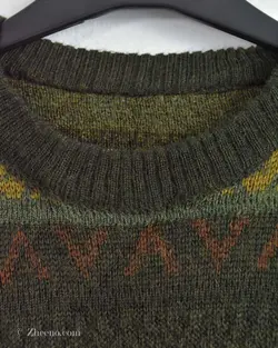 بافت وینتیج زیتونی