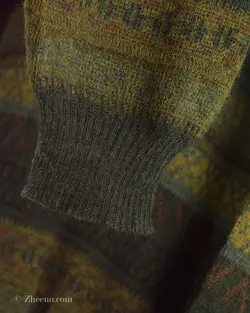 بافت وینتیج زیتونی