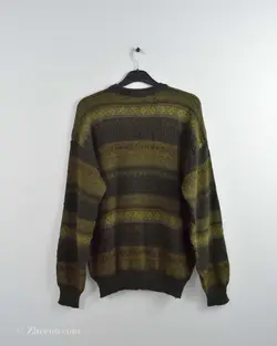 بافت وینتیج زیتونی