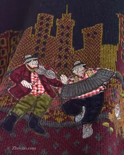 بافت وینتیج Nico