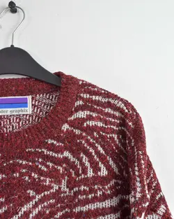 بافت وینتیج Sweater Graphix