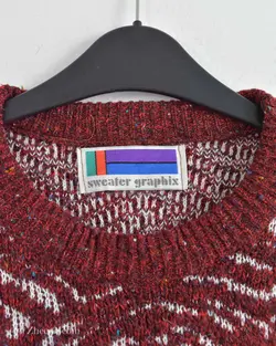 بافت وینتیج Sweater Graphix