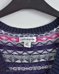 بافت وینتیج Croft & Barrow