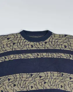 بافت وینتیج طرح‌دار